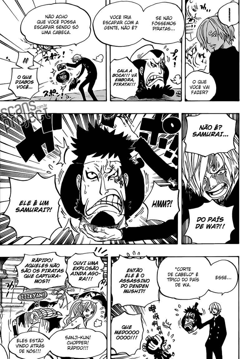 One Piece capítulo 657 página 16