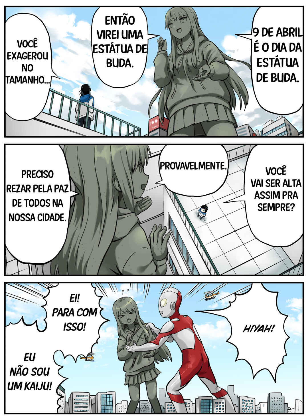 Kinenbi Manga capítulo 96 página 3