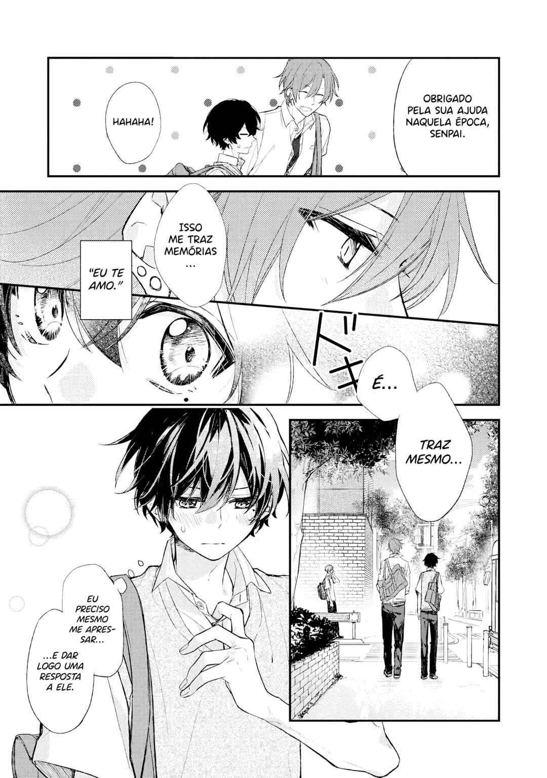 Sasaki to Miyano capítulo 17 página 4