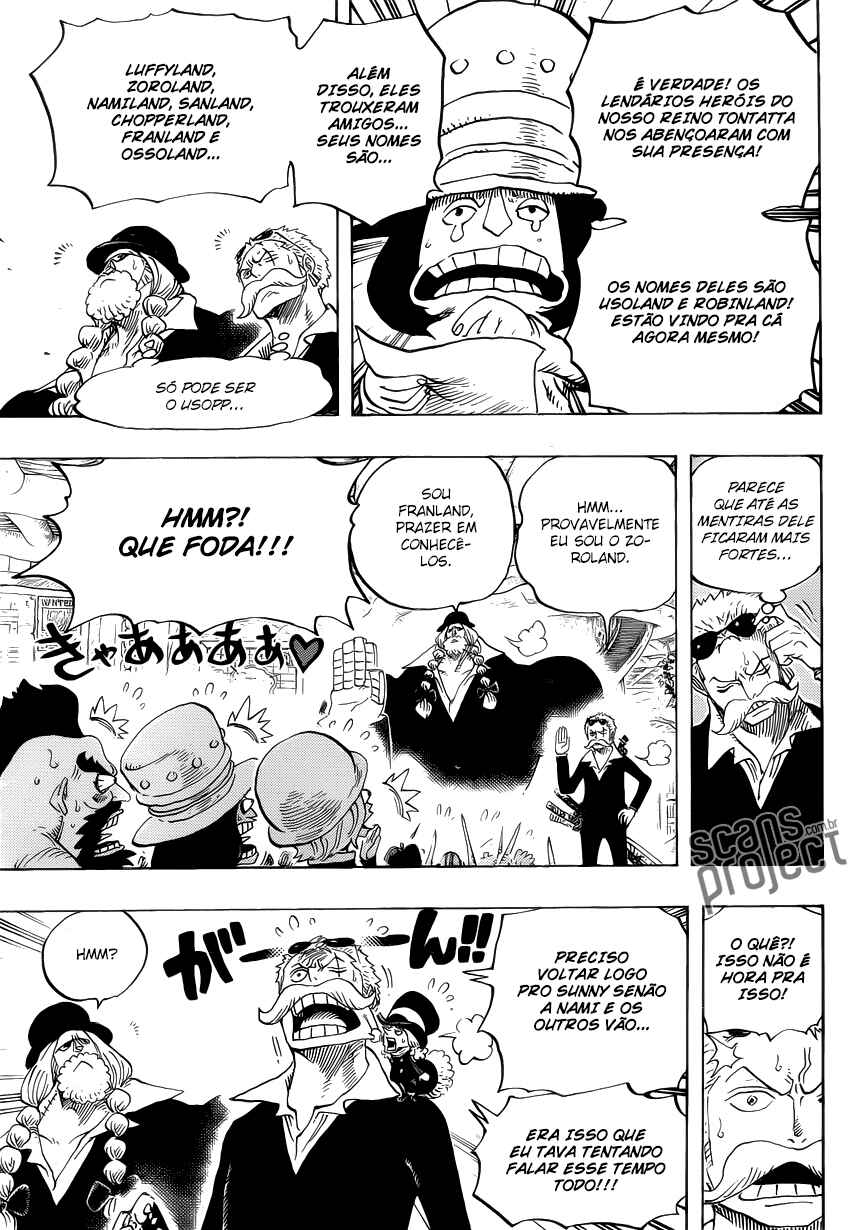 One Piece capítulo 718 página 10