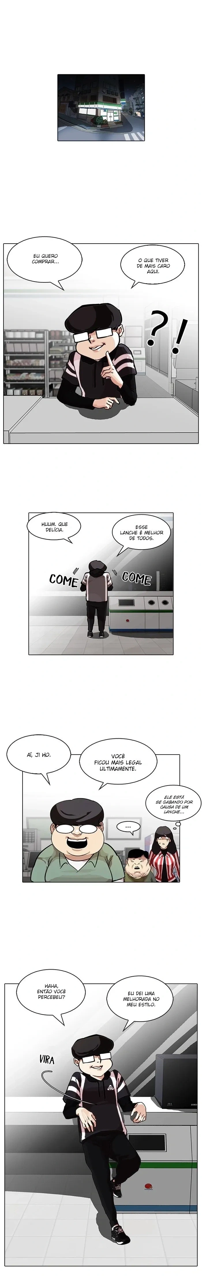 Lookism capítulo 85 página 2
