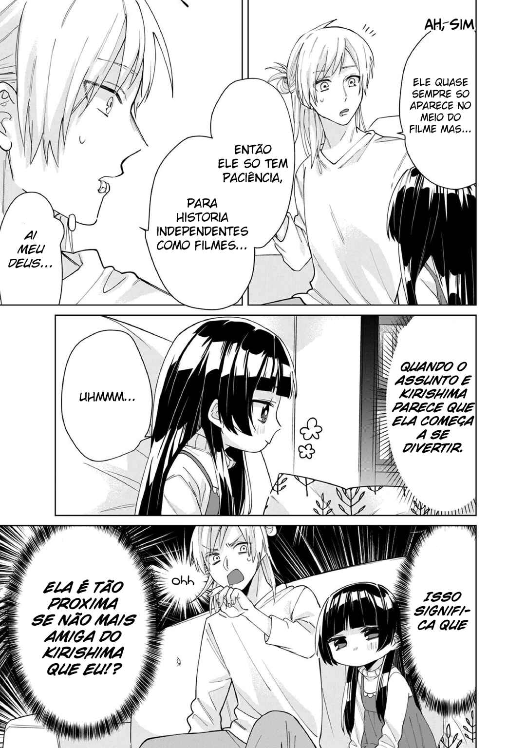 Kumichou Musume to Sewa-gakari capítulo 17 página 10