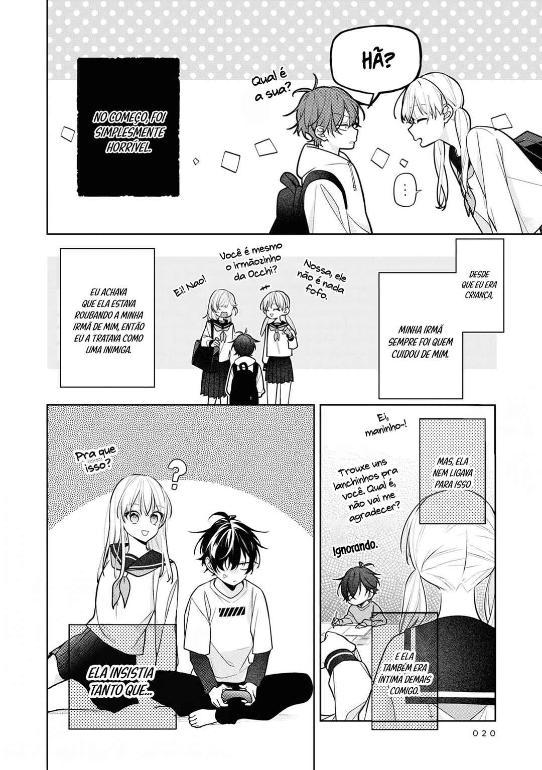 Nee-chan no Tomodachi ga Uzai Hanashi capítulo 2 página 3