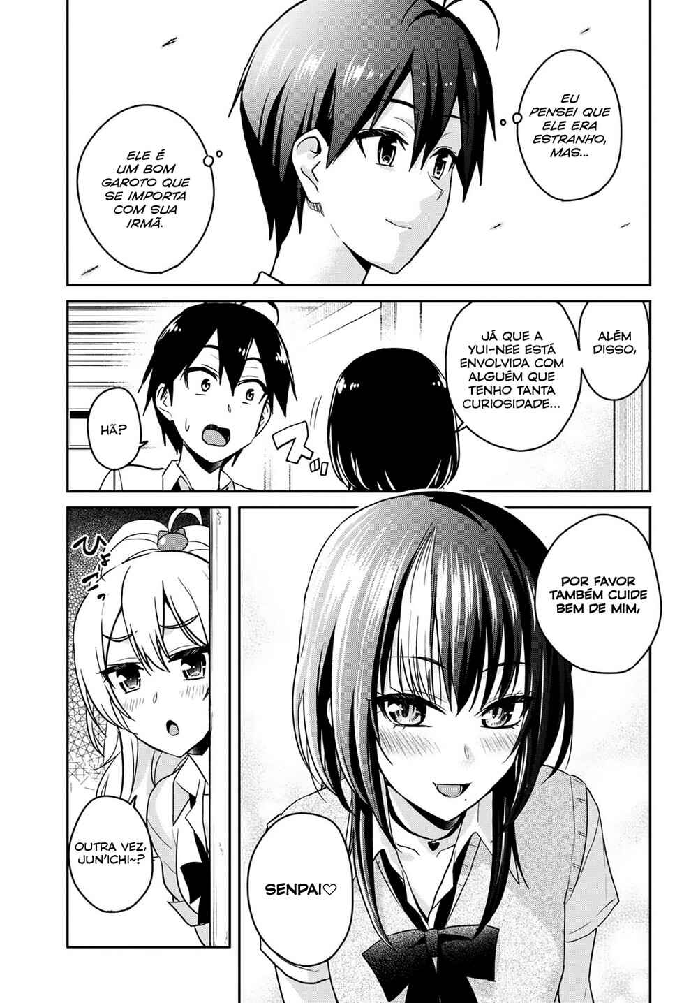 Hajimete no Gal capítulo 62 página 11