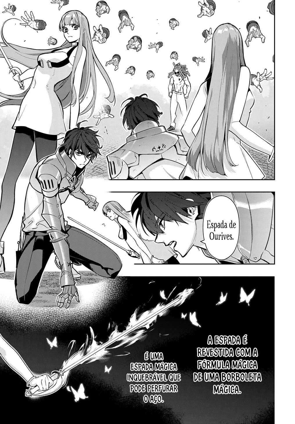 Hametsu no Oukoku capítulo 28 página 3