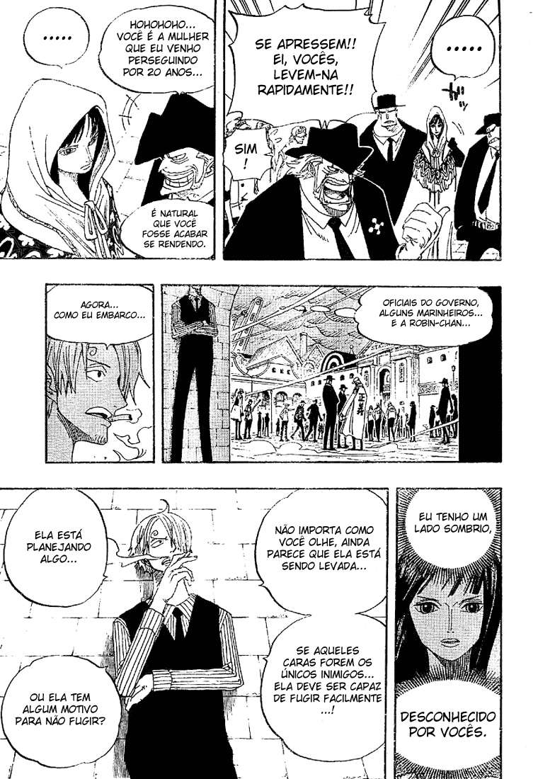 One Piece capítulo 360 página 3