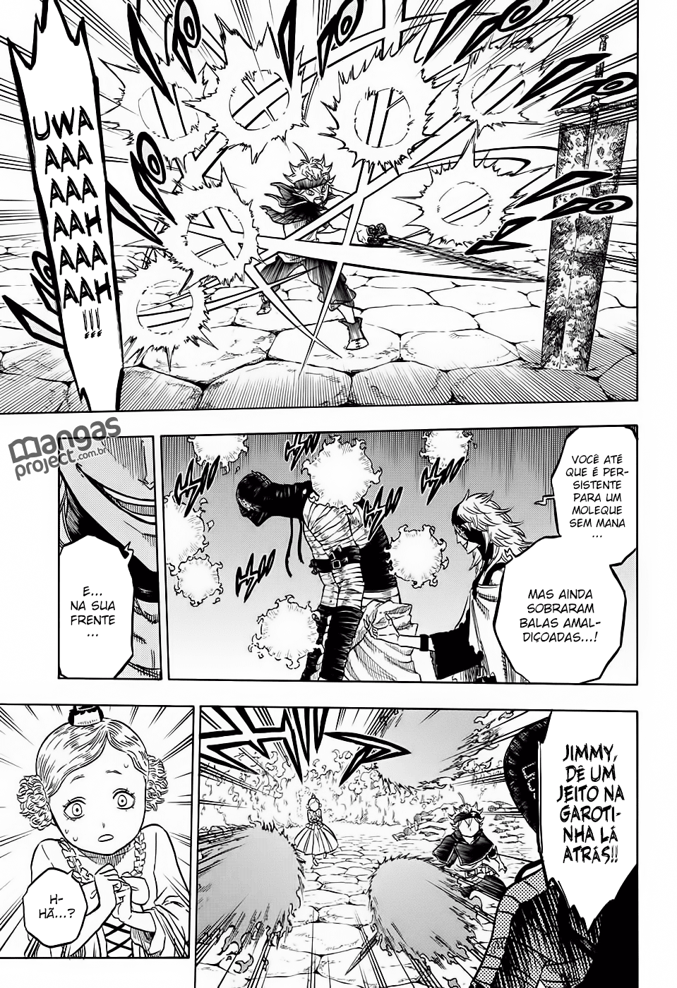 Black Clover capítulo 27 página 4