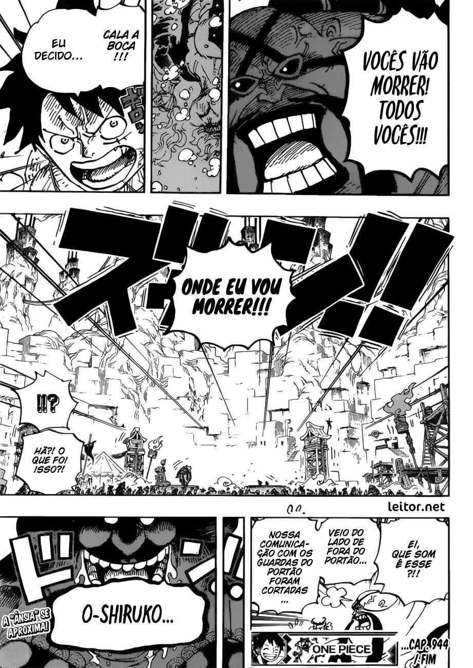 One Piece capítulo 944 página 18