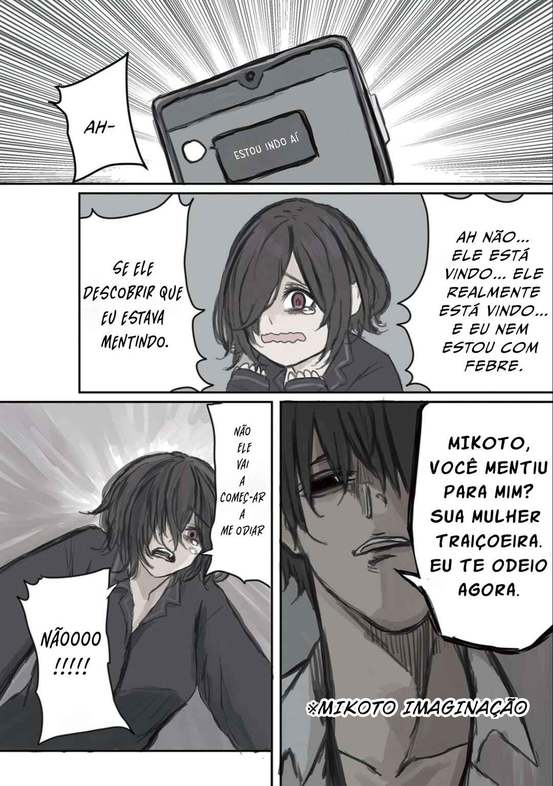 Mikoto-chan wa Kirawaretakunai! capítulo 4 página 7
