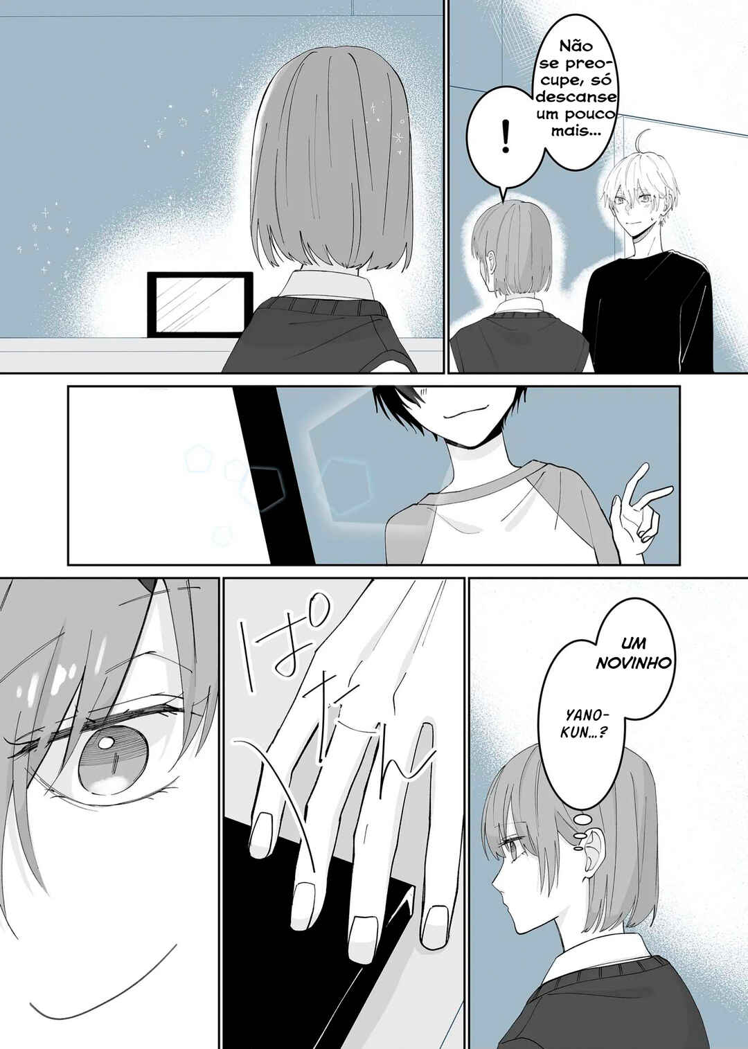 Kimi ni Sasageru Otokomae capítulo 7 página 13