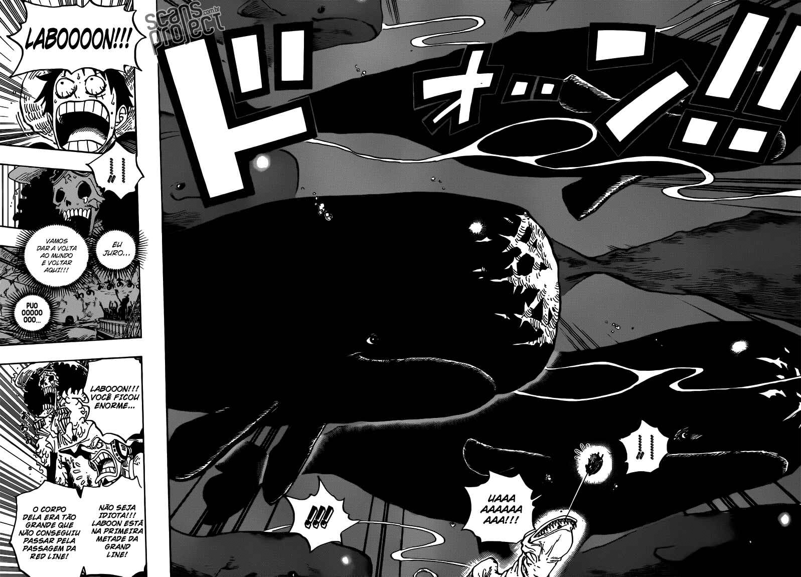 One Piece capítulo 654 página 13