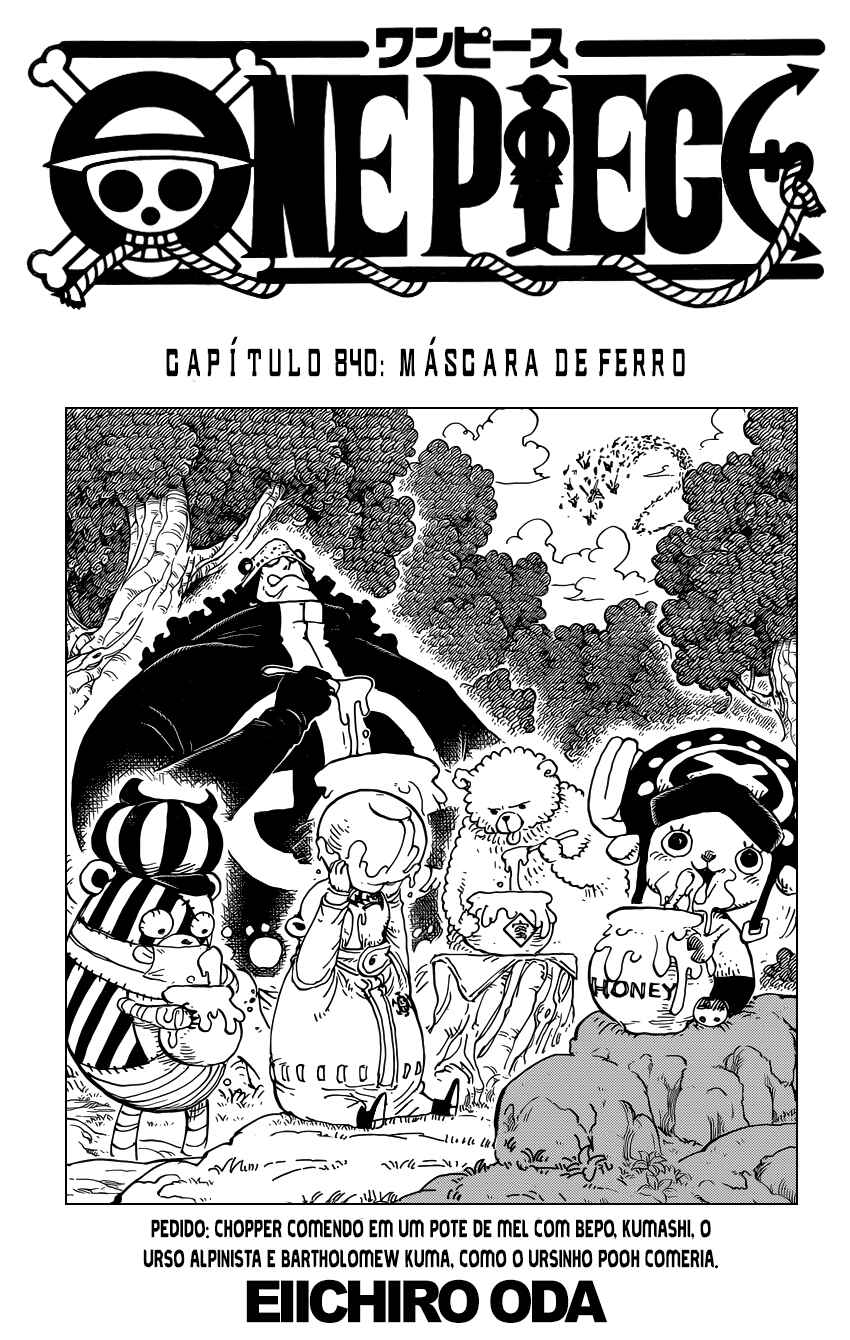 One Piece capítulo 840 página 2