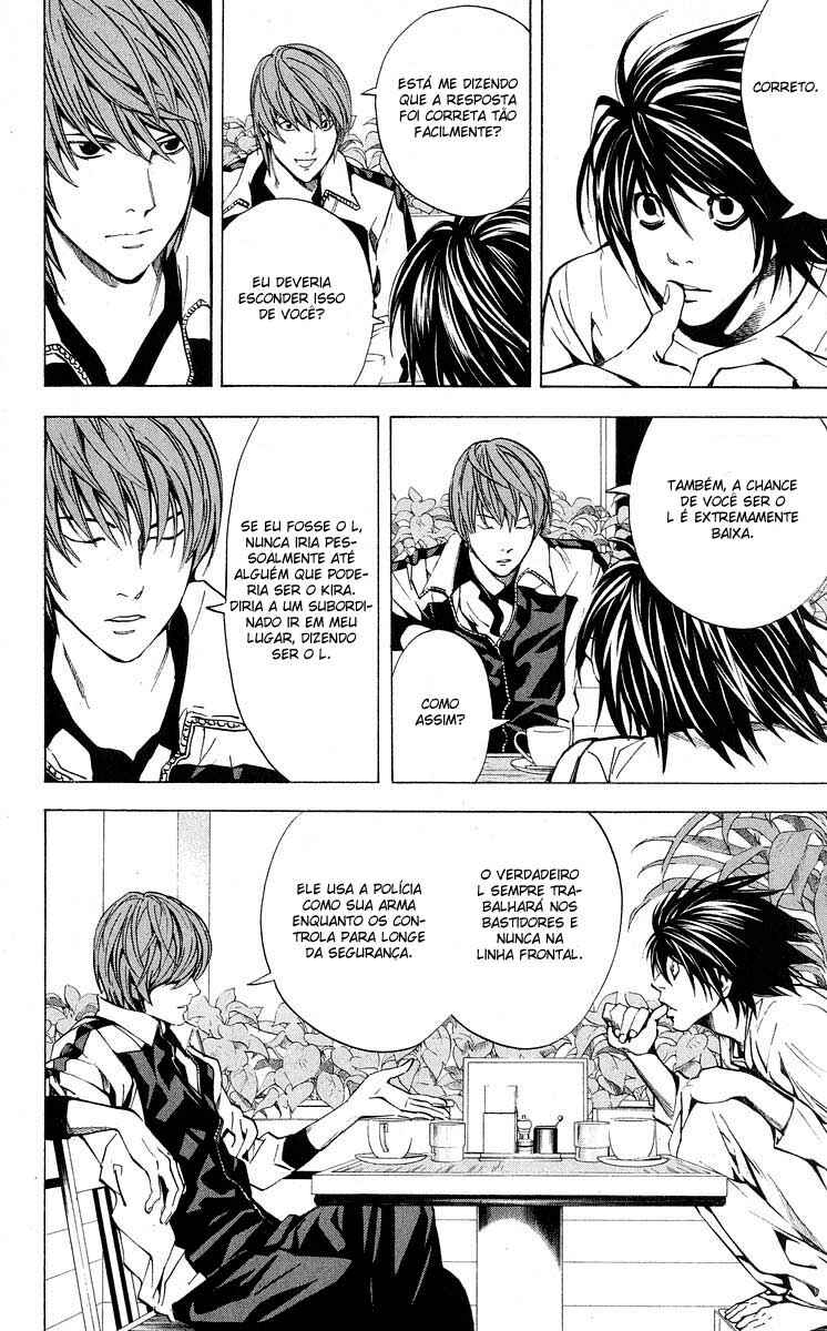 Death Note capítulo 21 página 10