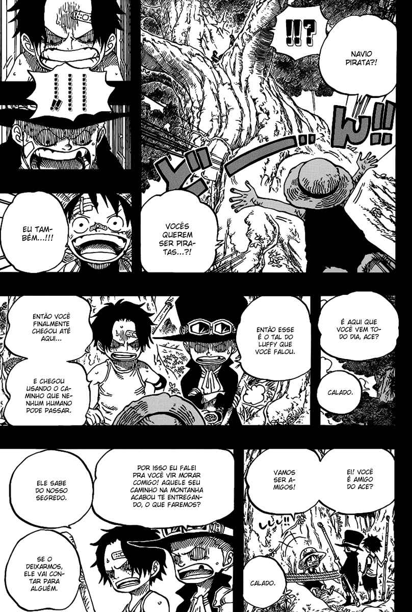 One Piece capítulo 583 página 13
