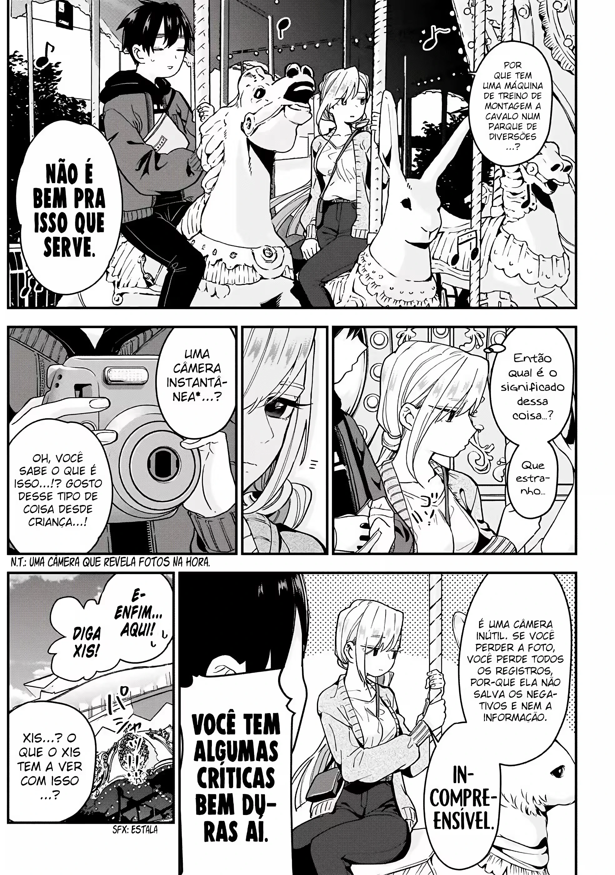 Kimi no Koto ga dai dai dai dai dai suki na 100-nin no Kanojo capítulo 7 página 5