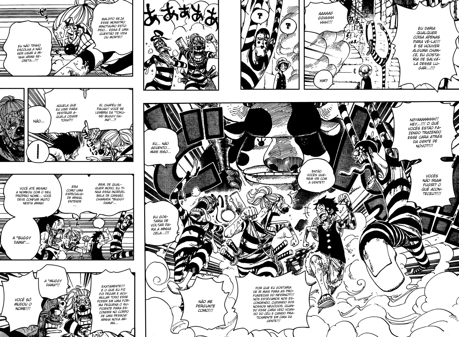 One Piece capítulo 532 página 15