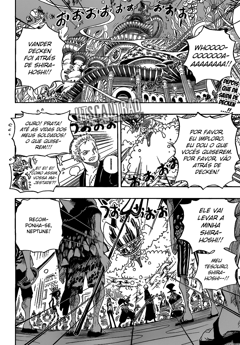 One Piece capítulo 617 página 3