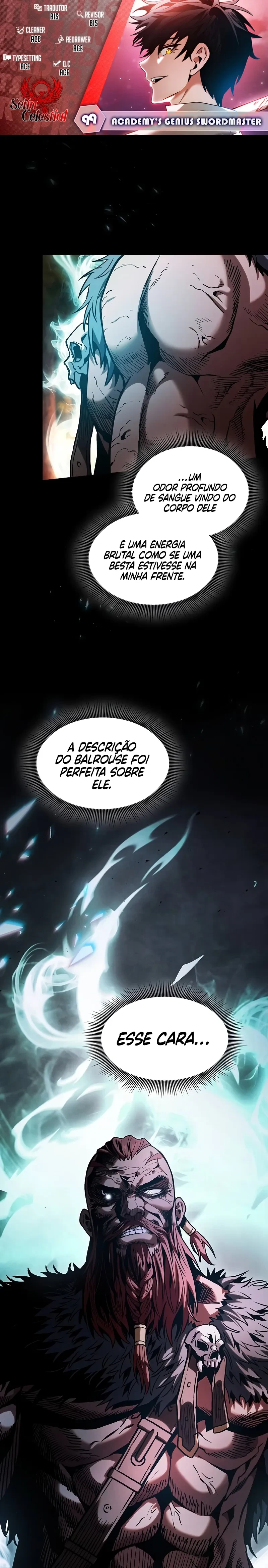 O Mestre da Espada Genial da Academia capítulo 99 página 1