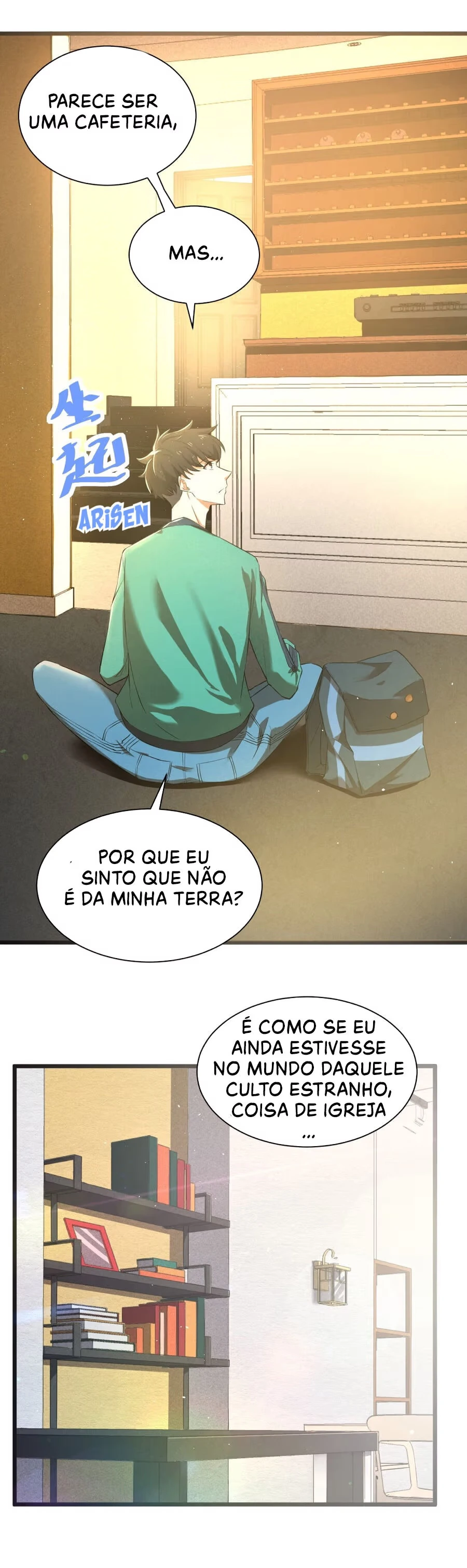 Please Stop Summoning Me! capítulo 3 página 14