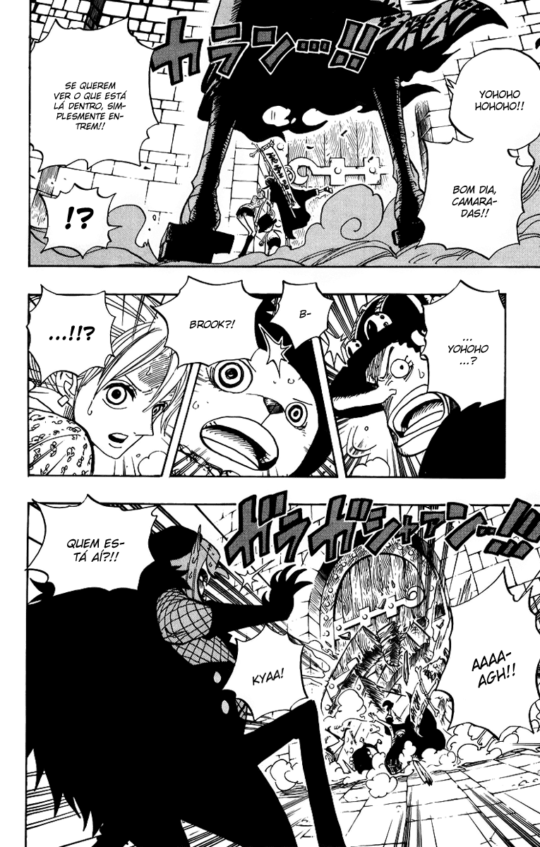 One Piece capítulo 449 página 7