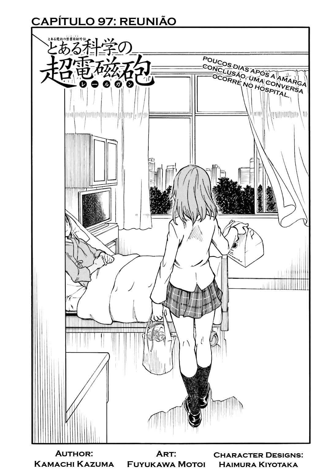 Toaru Majutsu no Index Gaiden: Toaru Kagaku no Railgun capítulo 97 página 1