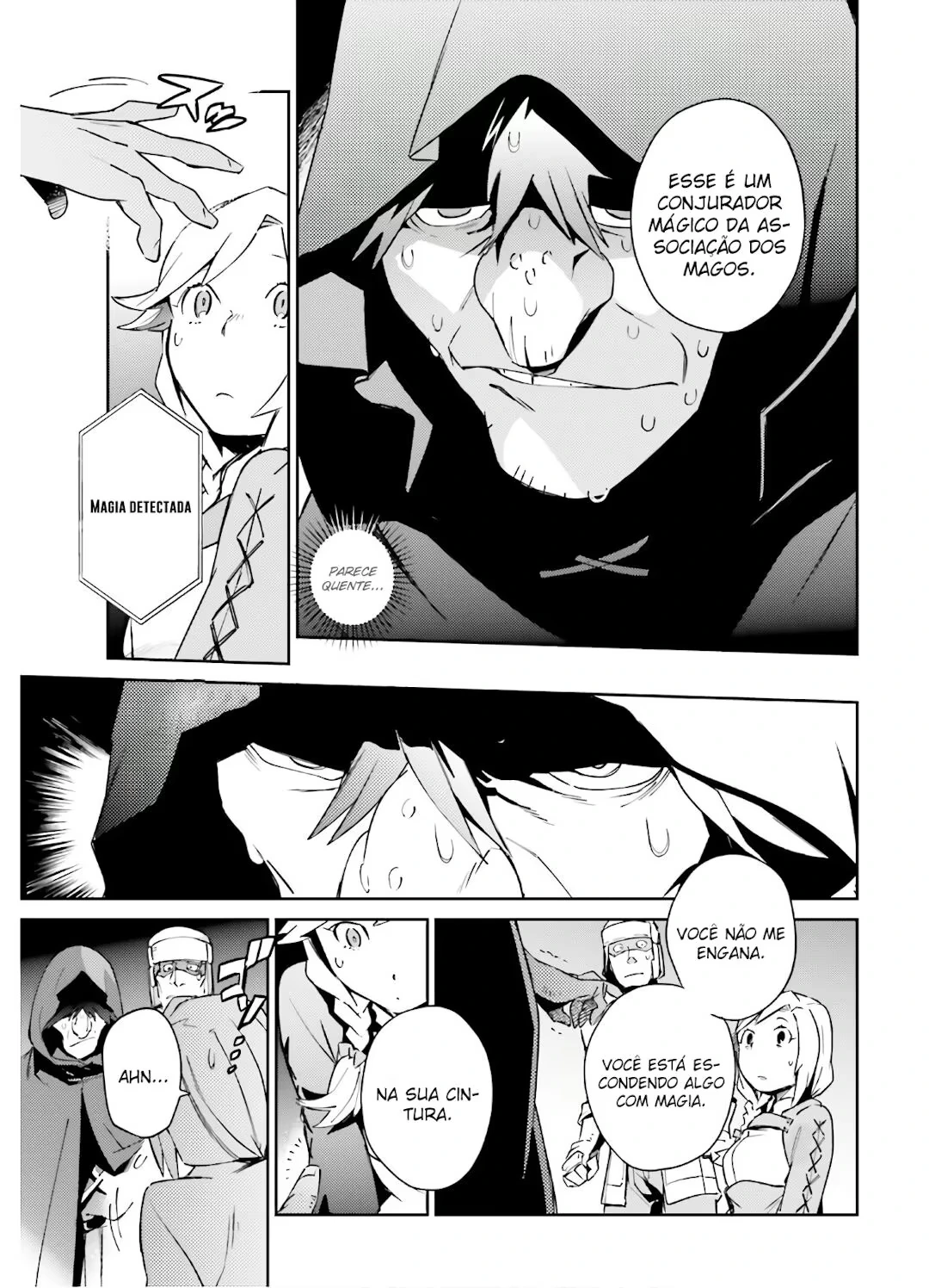 Overlord capítulo 56 página 10