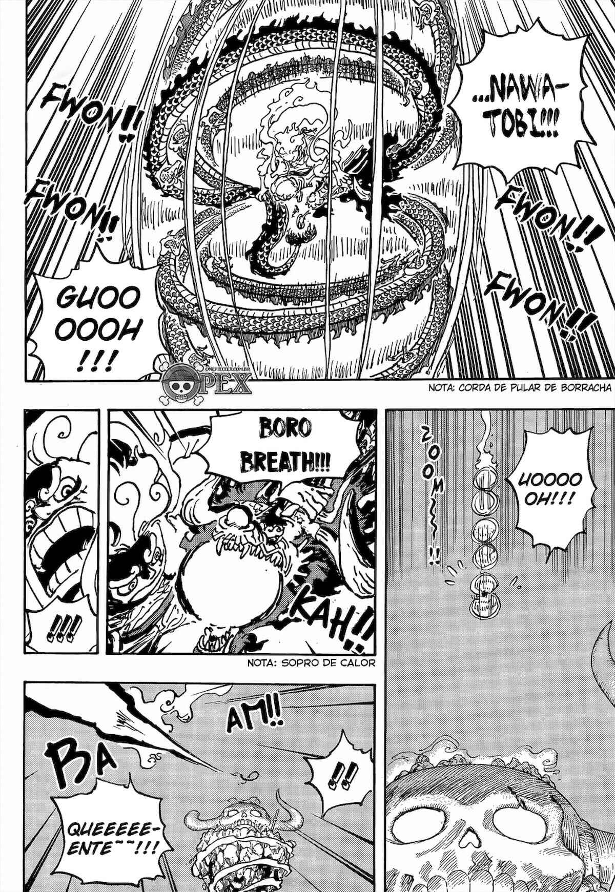 One Piece capítulo 1045 página 9