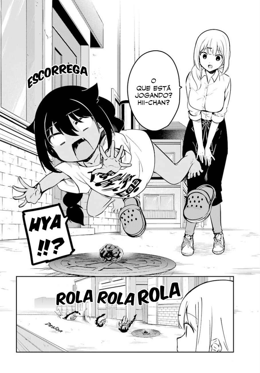 Jahy-sama wa Kujikenai! capítulo 36 página 12