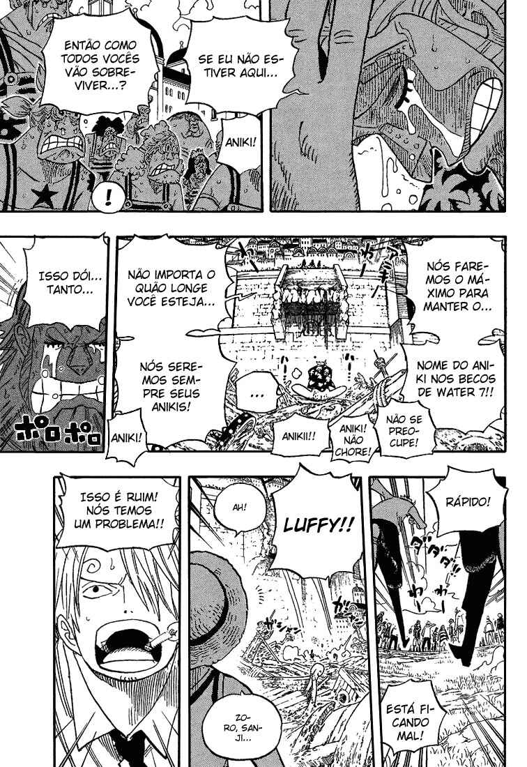 One Piece capítulo 437 página 15