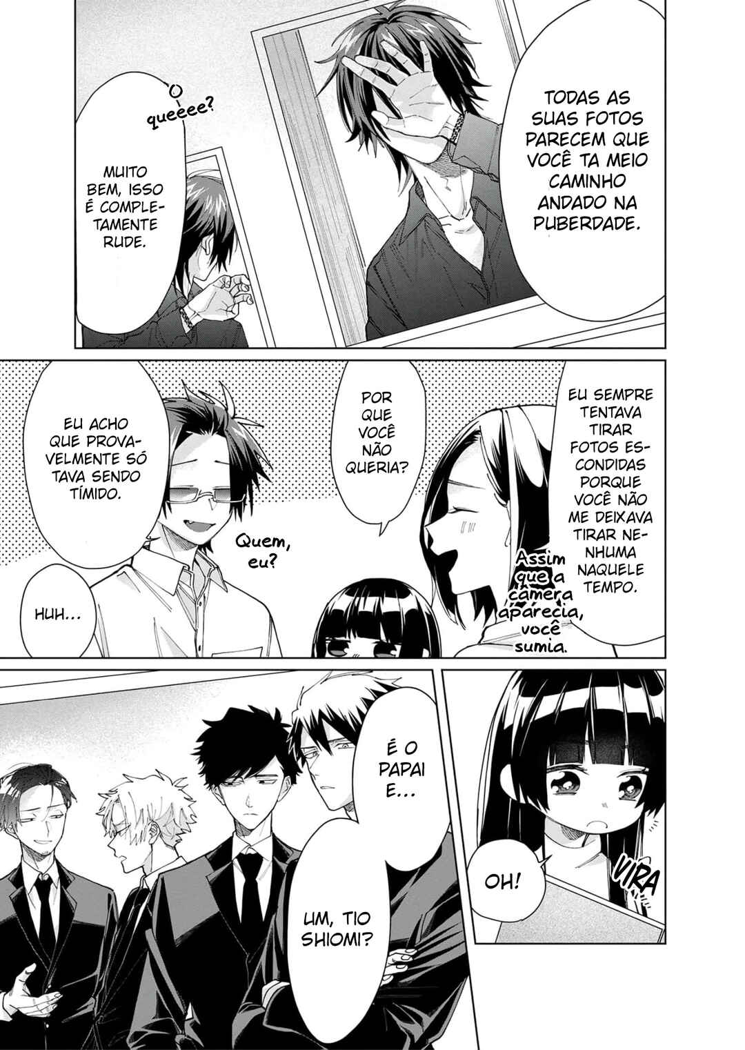 Kumichou Musume to Sewa-gakari capítulo 63 página 4