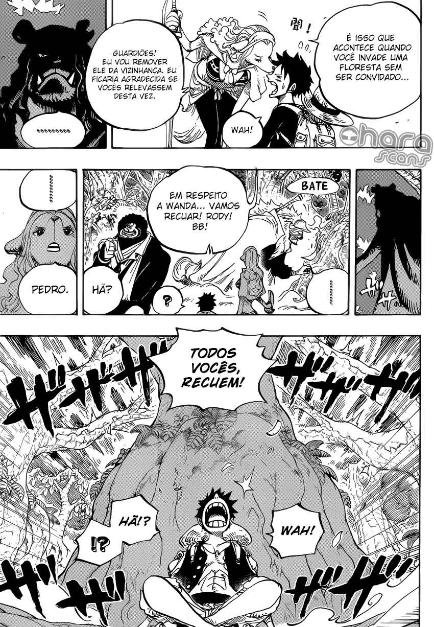 One Piece capítulo 805 página 13