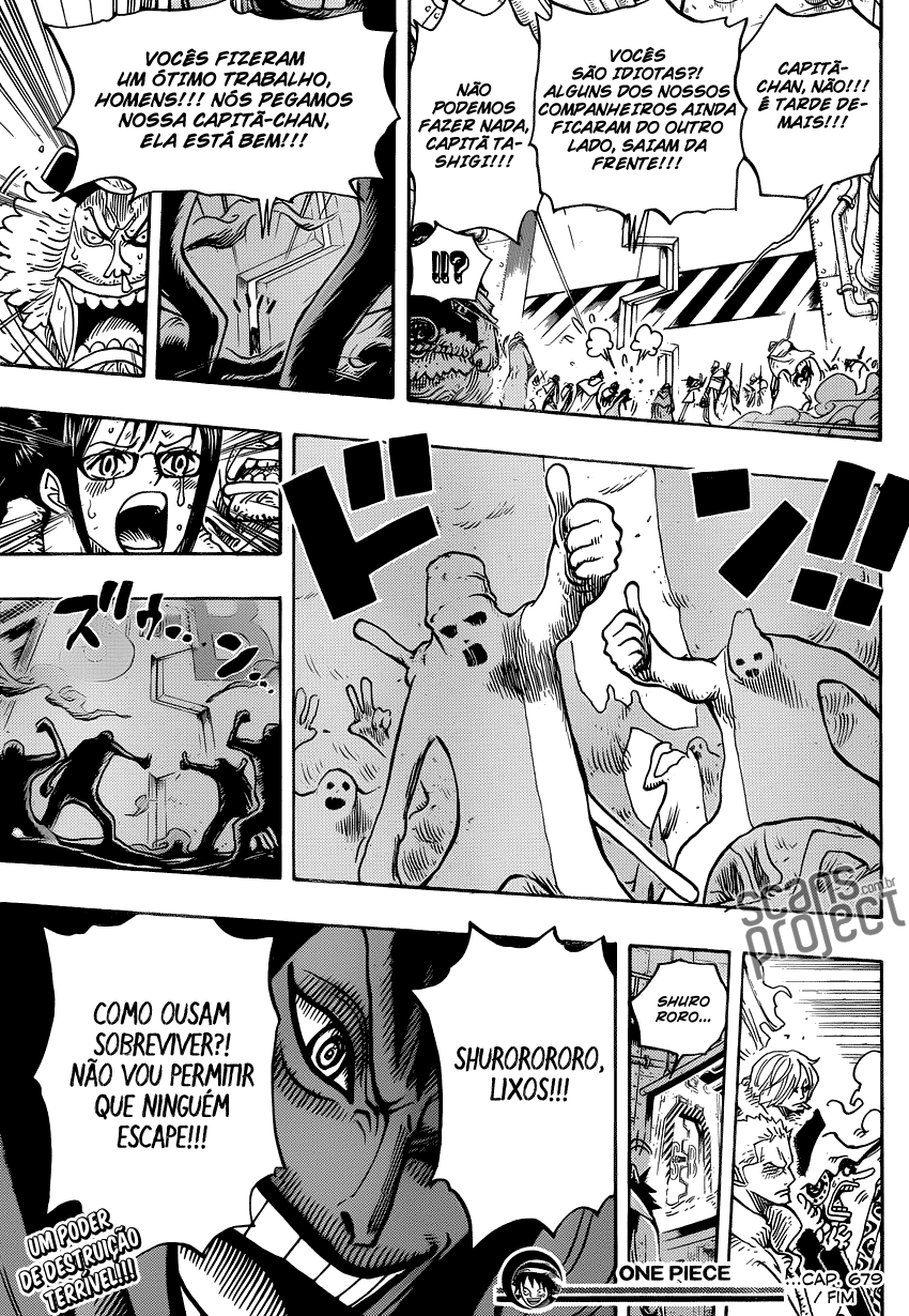 One Piece capítulo 679 página 19