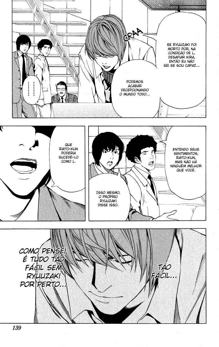 Death Note capítulo 59 página 9