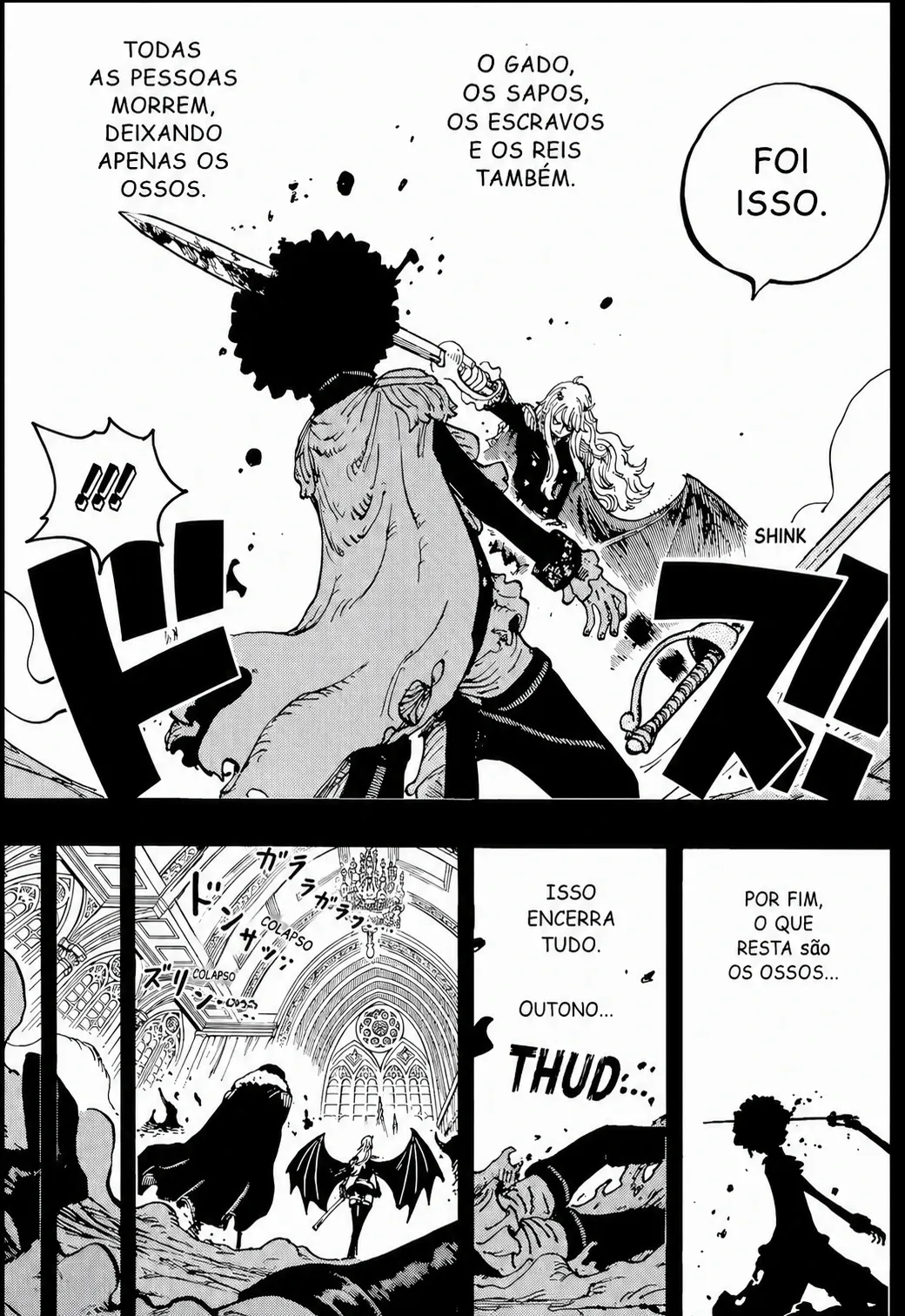 One Piece capítulo 1186 página 10