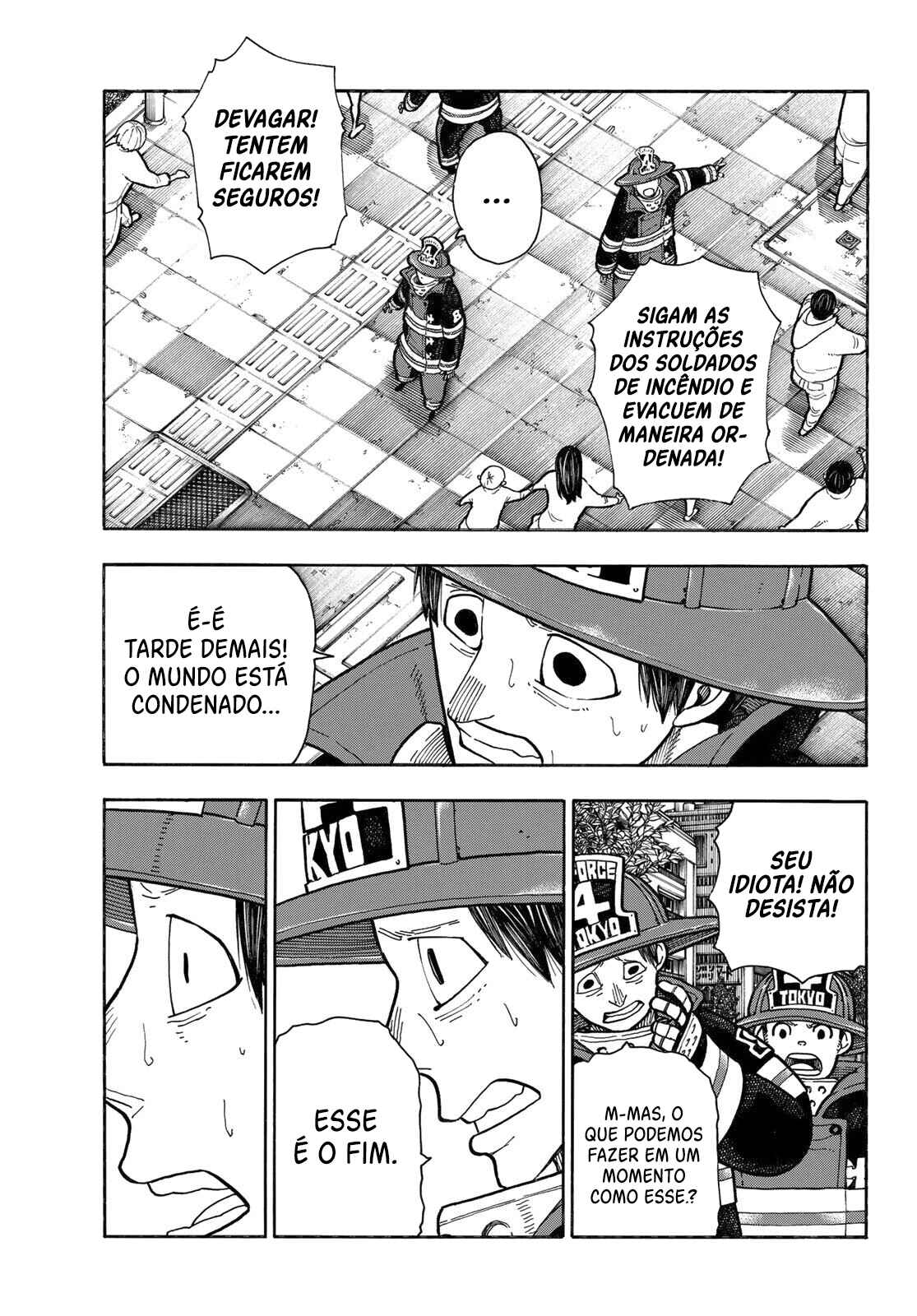 Fire Force capítulo 253 página 15