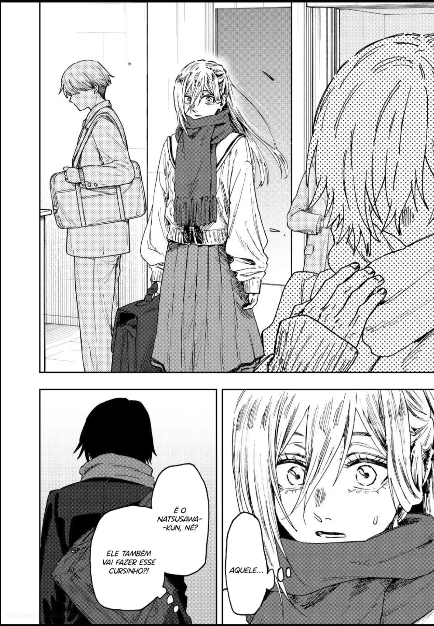 Kaoru Hana Wa Rin To Saku capítulo 198 página 10