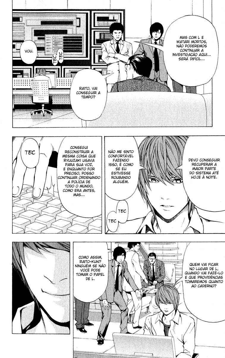 Death Note capítulo 59 página 8