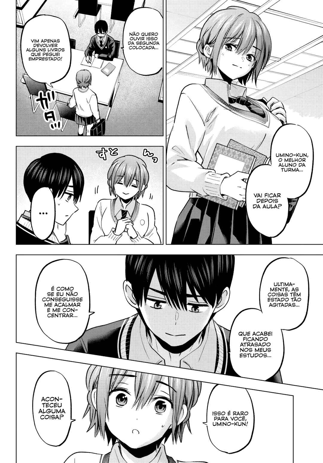 Kakkou no Iinazuke capítulo 234.2 página 11