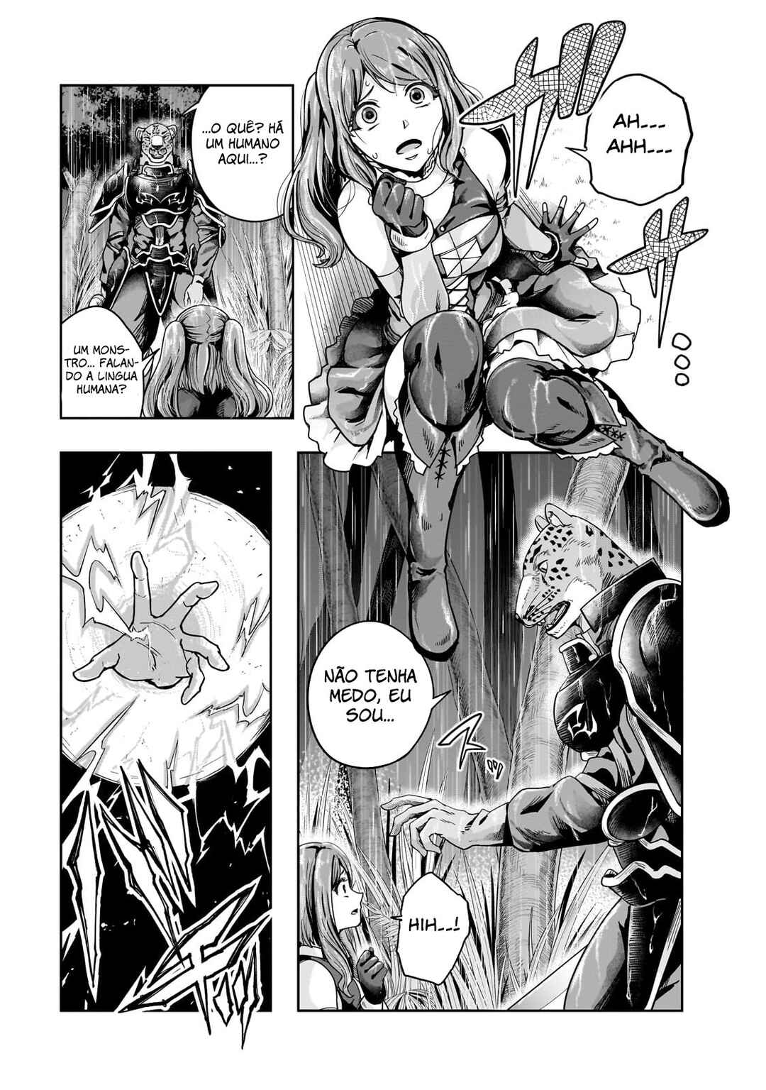 Hazure Waku no [Joutai Ijou Skill] de Saikyou ni Natta Ore ga Subete o Juurin Suru made capítulo 41 página 10
