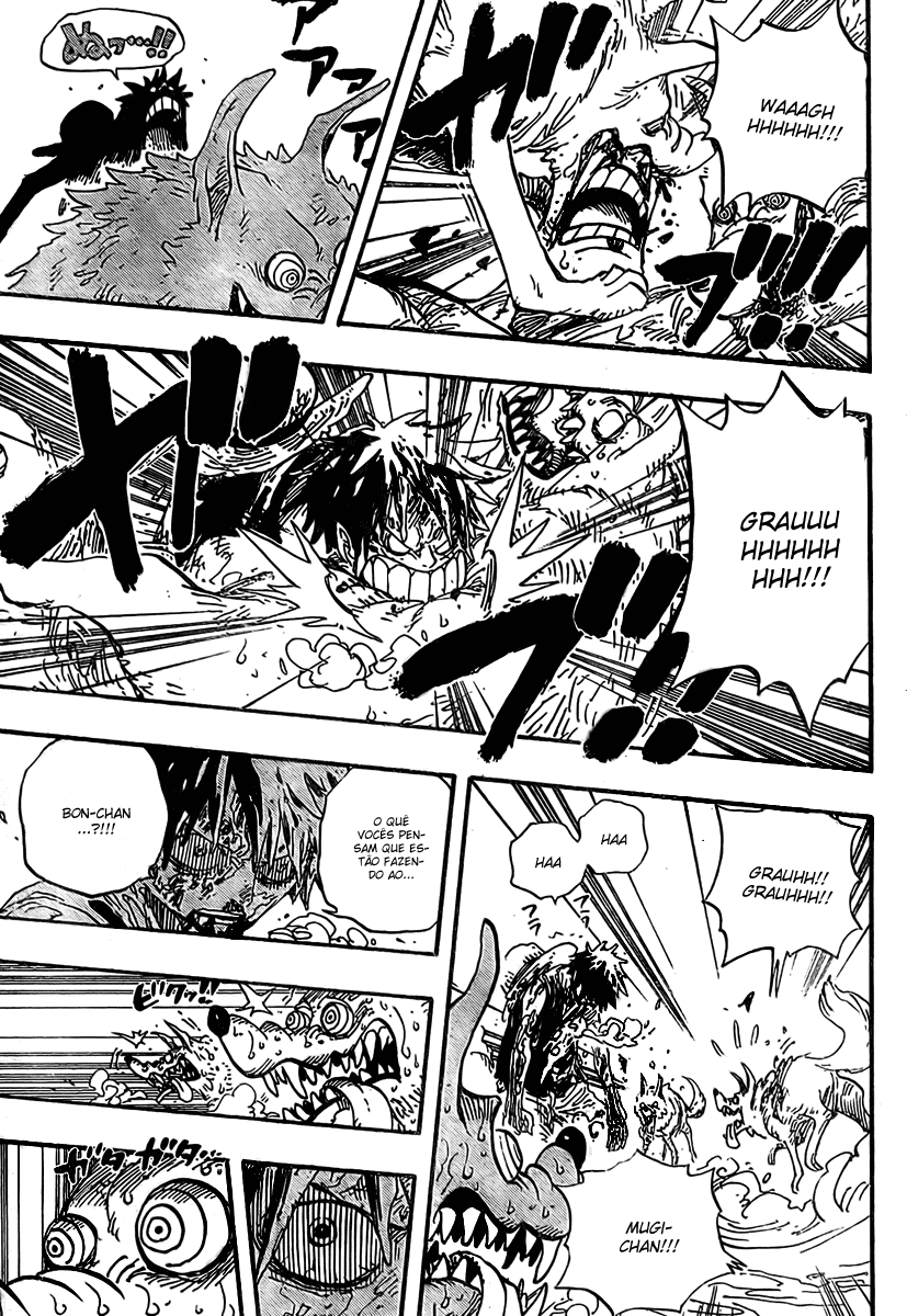 One Piece capítulo 536 página 18
