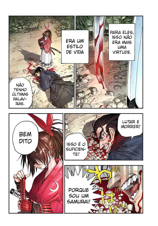 Isekai Samurai capítulo 1 página 4
