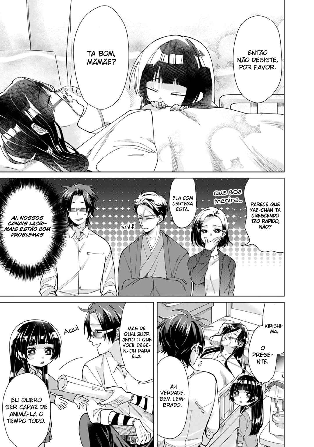 Kumichou Musume to Sewa-gakari capítulo 13 página 10