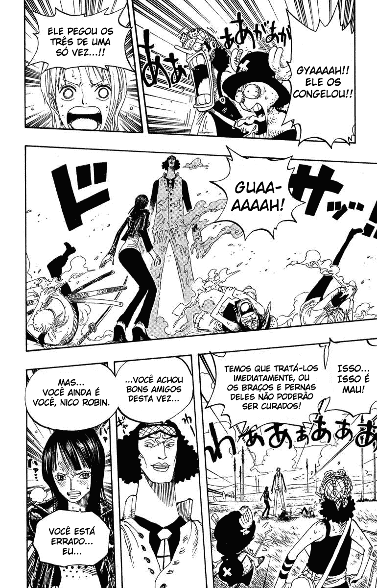 One Piece capítulo 320 página 12