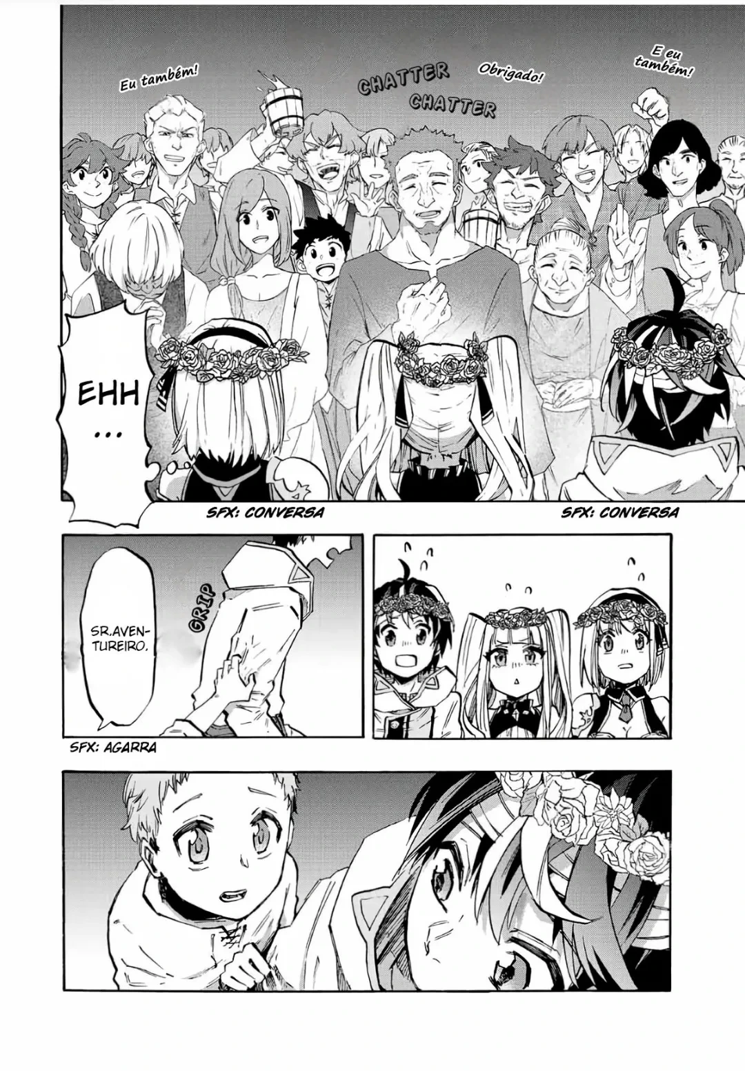Isekai Walking capítulo 16 página 9