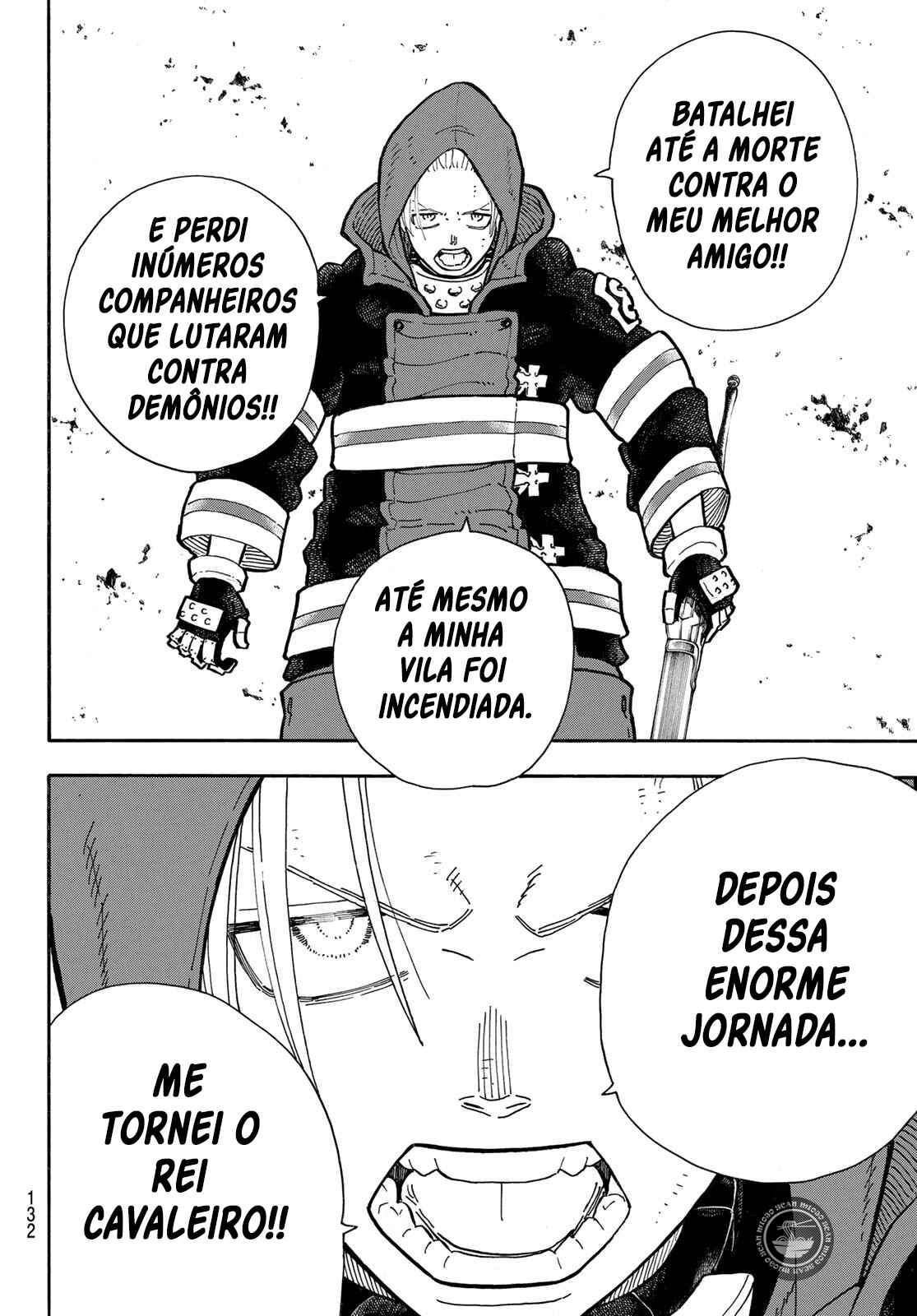 Fire Force capítulo 263 página 9