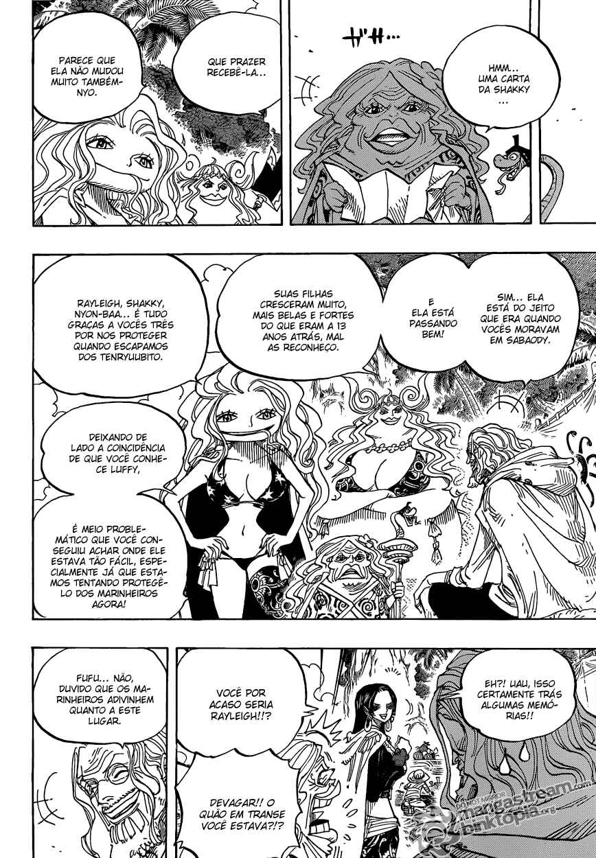 One Piece capítulo 591 página 9