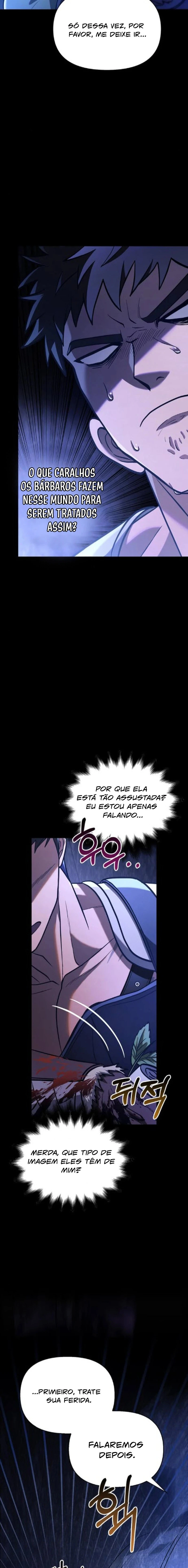Sobrevivendo no Jogo Como um Bárbaro capítulo 7 página 9
