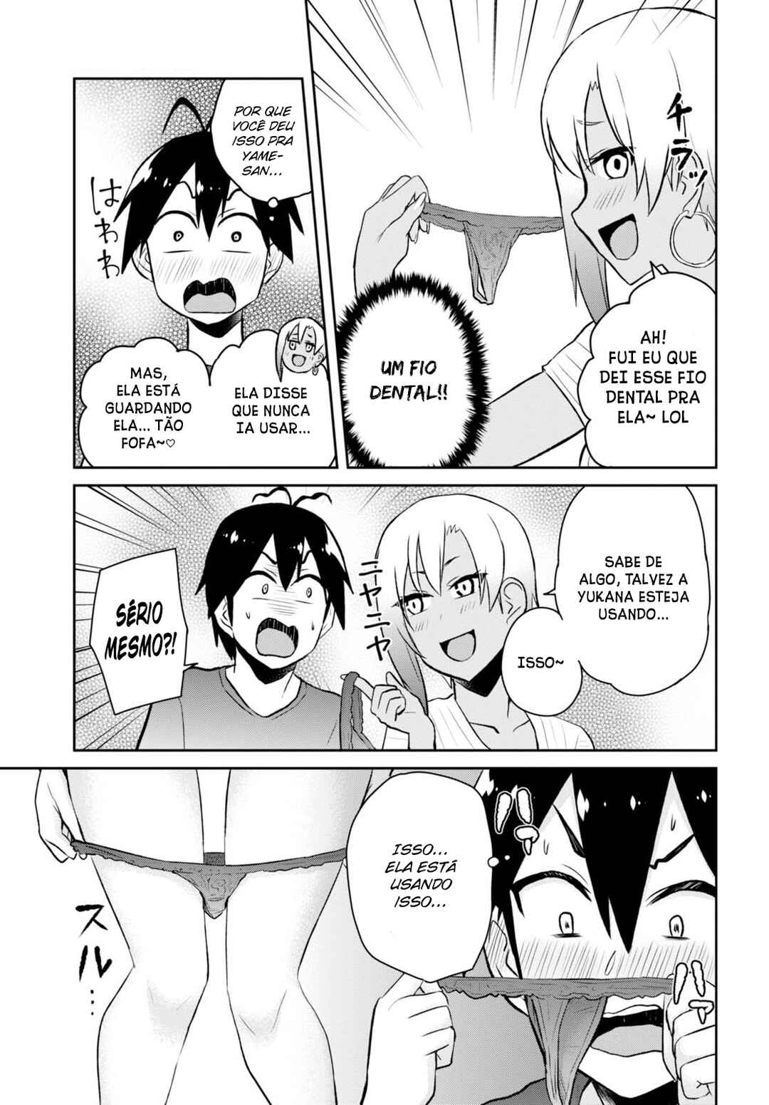 Hajimete no Gal capítulo 51 página 8