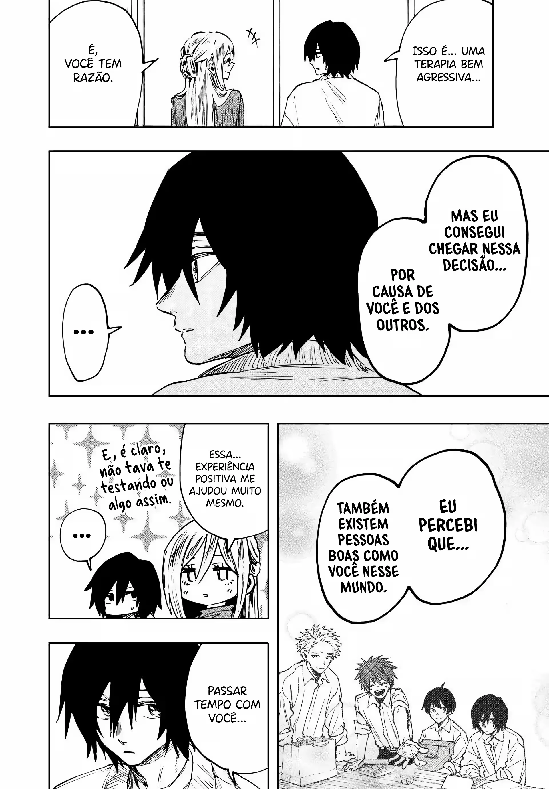 Kaoru Hana Wa Rin To Saku capítulo 109 página 9