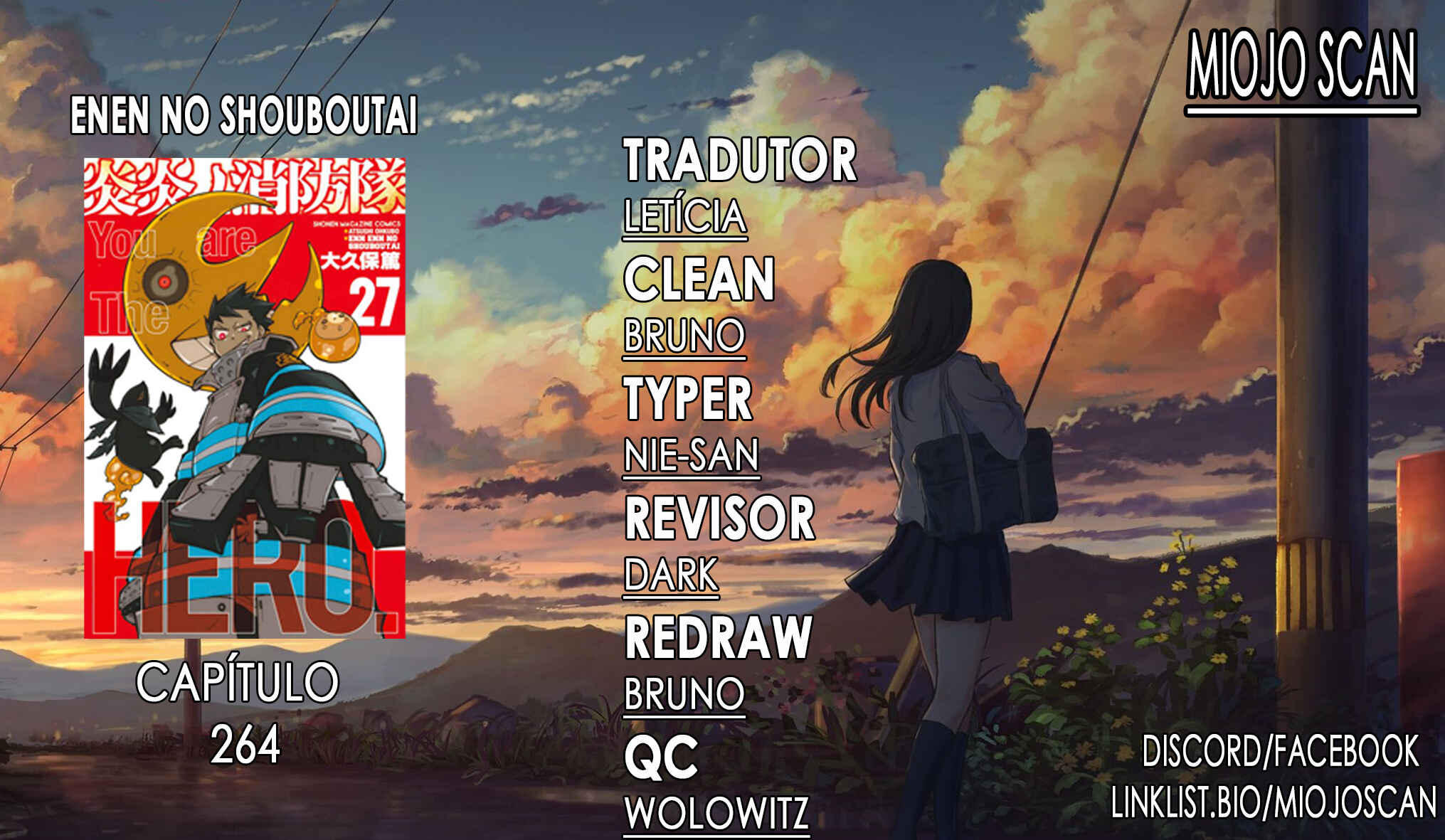 Fire Force capítulo 264 página 1